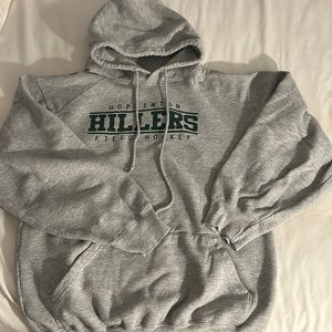 gray hopkinton field hockey hoodie